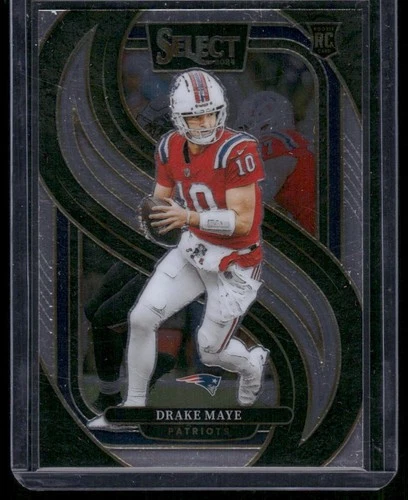 2024 Panini Select - Premier Level Drake Maye #113 (RC)