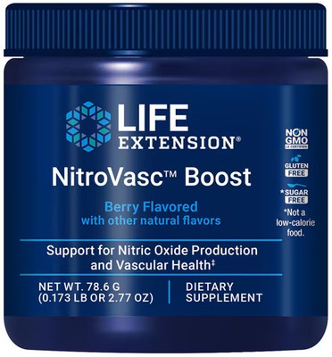 Worldwide 2 X Life Extension NitroVasc Boost Berry -- 2.77 oz
