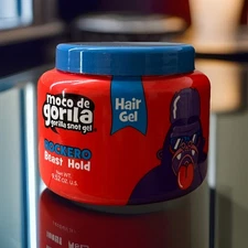 Moco De Gorilla Gel Rockero Beast Hold Hair Gel, 9.52 Ounce | FREE SHIPPING | 