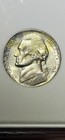 1943 D Jefferson Wartime Silver Nickel, FS  ,BU++++ — photo 4