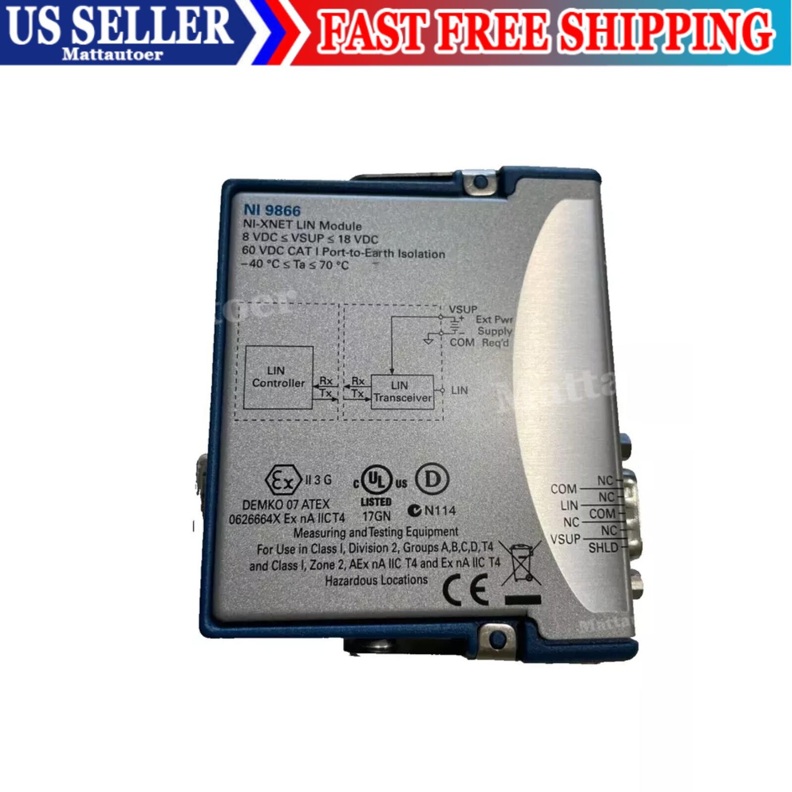 NEW National Instruments NI 9866 NI-9866 FAST SHIPPING