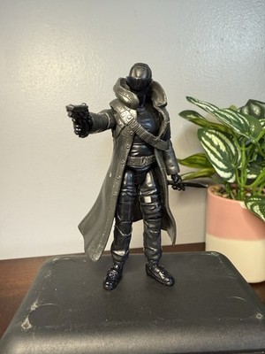 2009 G.I. Joe Rise Of Cobra 3.75'' Paris Pursuit Snake-Eyes v44 Incomplete
