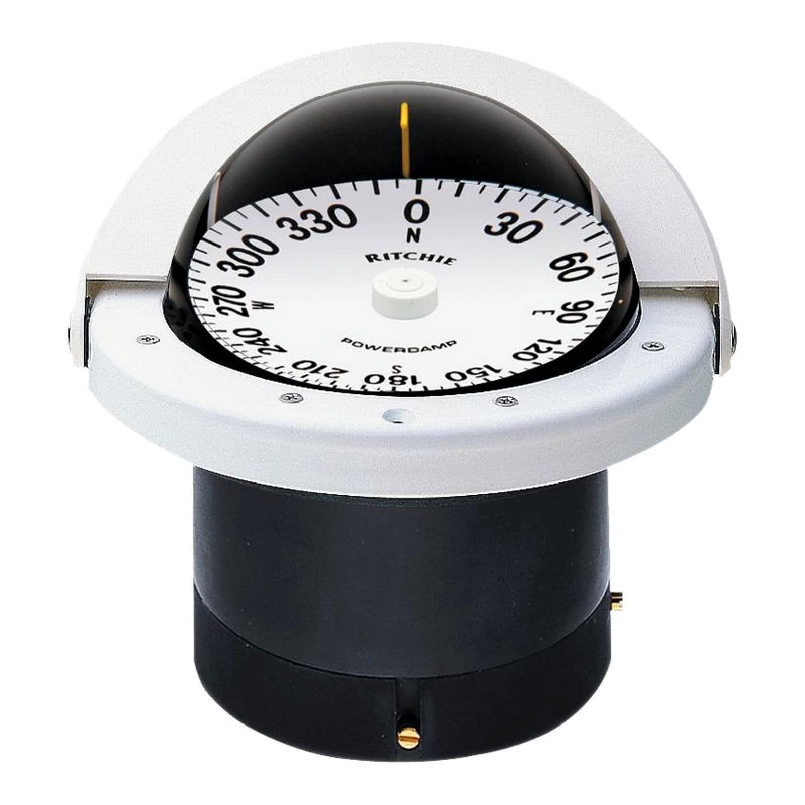 RITCHIE Navigator built-in compass 4"1/2 whi/white - 1 PC  - 25.084.02 - 2508402