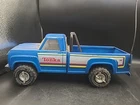 Tonka Blue Pressed Steel Pickup Truck 14.5" 1970s - 80s. MG
