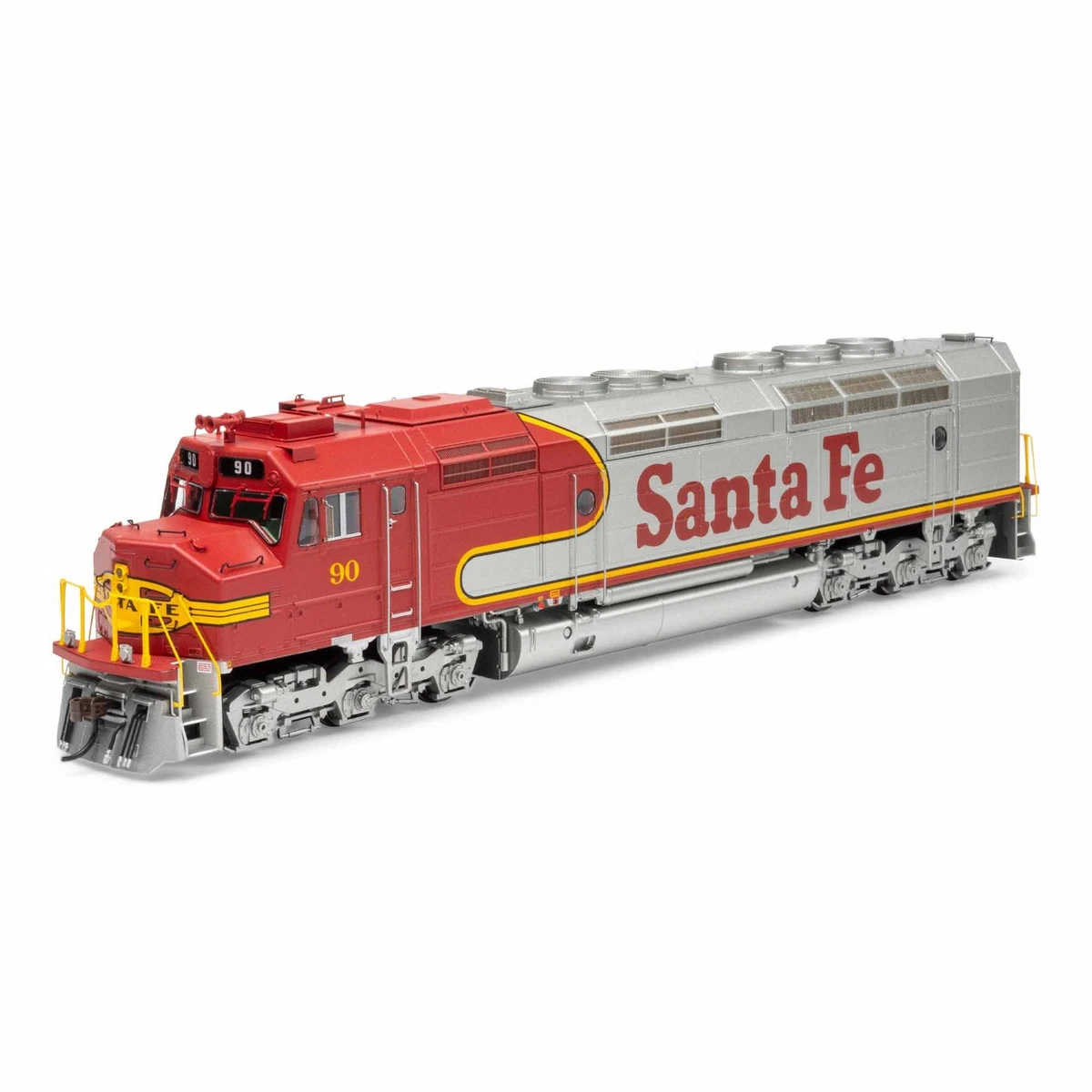ATHEARN 91511 HO DCC Prêt SANTA FE AT&SF CLASSE GP60M LOCOMOTIVE DIESEL