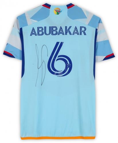 Lalas Abubakar Colorado Rapids Signed MU #6 Jersey from 2024 MLS Season - Size L - Picture 2 of 5