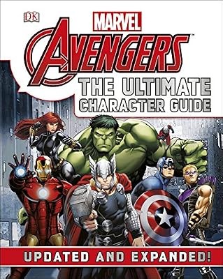 Marvel The Avengers The Ultimate Character Guide, DK, Used; Good Book