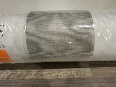 Phillip Jeffries Wallpaper: Dakota Linen - Rushmore Grey (1) Roll (12) Yards