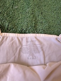 Vintage VASSARETTE White Camisole Lingerie Cami Tank Top Medium Fairy Romantic