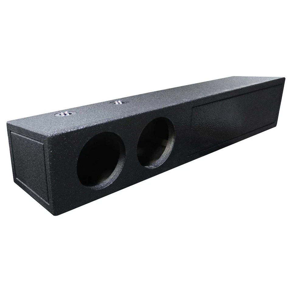 ADEQUADO PARA 2019-2025 DODGE RAM 1500 CABINE DUPLA PICAPES GABINETE SUBWOOFER 8” - Imagem 2 de 4