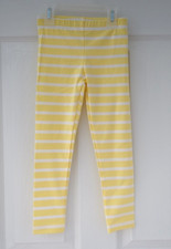 NWT Carter's Yellow Stripe Leggings Girl's Size 5
