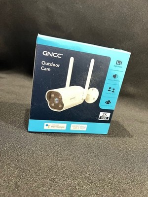 13 STK GNCC 2K HDR Überwachungskamera außen innen Cloud SD-Format 2,4 GHz IP65 