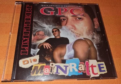 GPC Die Mainratte CDr Limited Edition Nr.157 2000 2002 Neu Roulette Kaisa Orgi69 - Bild 1 von 2