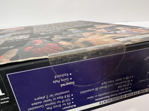 WCW NITRO big box PC CD-ROM (THQ, 1998) Brand New Sealed - Bild 5 von 7