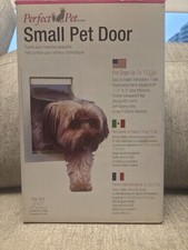 Perfect Pet Small Pet Door with Telescoping Frame, 5-Inch by 7-Inch Opening