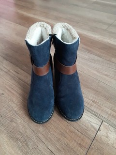 Winterstiefel Stiefeletten von Rieker Gr. 38