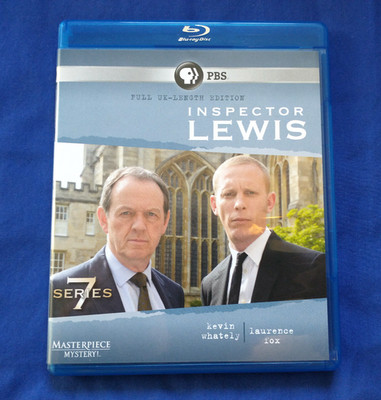 Inspector Lewis Series 7 (Blu-ray, 2014) - Season - PBS - Region A
