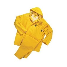 ANCHOR 35 MIL 3 PIECE RAIN SUIT PVC/POLYESTER