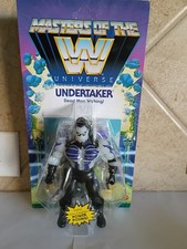 Masters Of The WWE Universe Undertaker Minor Bends On Corners