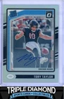 2024 Panini Donruss Optic Tory Taylor Rated Rookie Auto Holo #145/150 G159