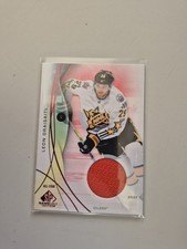 2024-25 Sp Game Used Leon Draisaitl Jersey Red #155 Edmonton Oilers All-Star