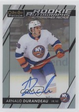 2023-24 O-Pee-Chee Platinum Rookie Rainbow Arnaud Durandeau #R-AD Auto 06ke