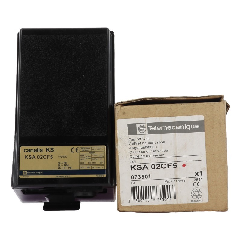 Telemecanique Tap of unit KSA 02CF5 (B586)