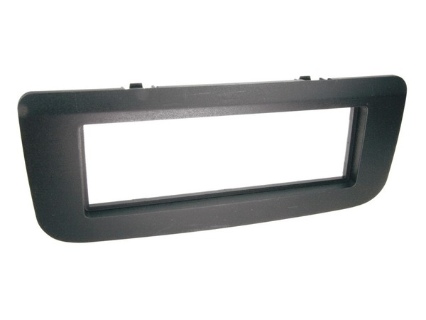 Autoradio Blende Einbaurahmen Zierblende 1-DIN Schwarz FüR Skoda Roomster 5J-image