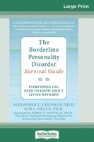 The Borderline Personality Disorder, Survival Guide Alex Chapman (U. A.) Buch
