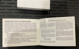 DONKEY KONG 3 - NINTENDO NES GAME W/ BOX, MANUAL & STYROFOAM - 100% COMPLETE