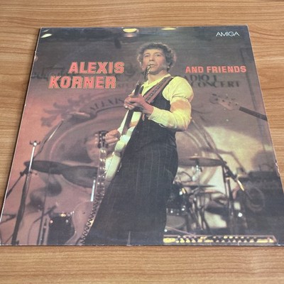Alexis Korner - Alexis Korner And Friends (Vinyl LP - 1982 - GDR - Original)