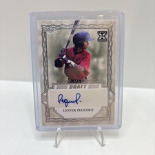 2020 Leaf Ultimate Draft Liover Peguero Auto