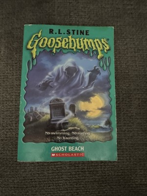 Ghost Beach by R. L. Stine (2003, Mass Market)