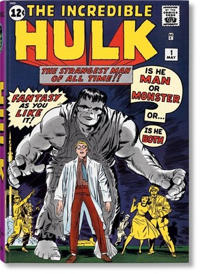 Douglas Wolk Marvel Comics Library. Hulk. 1962 1966