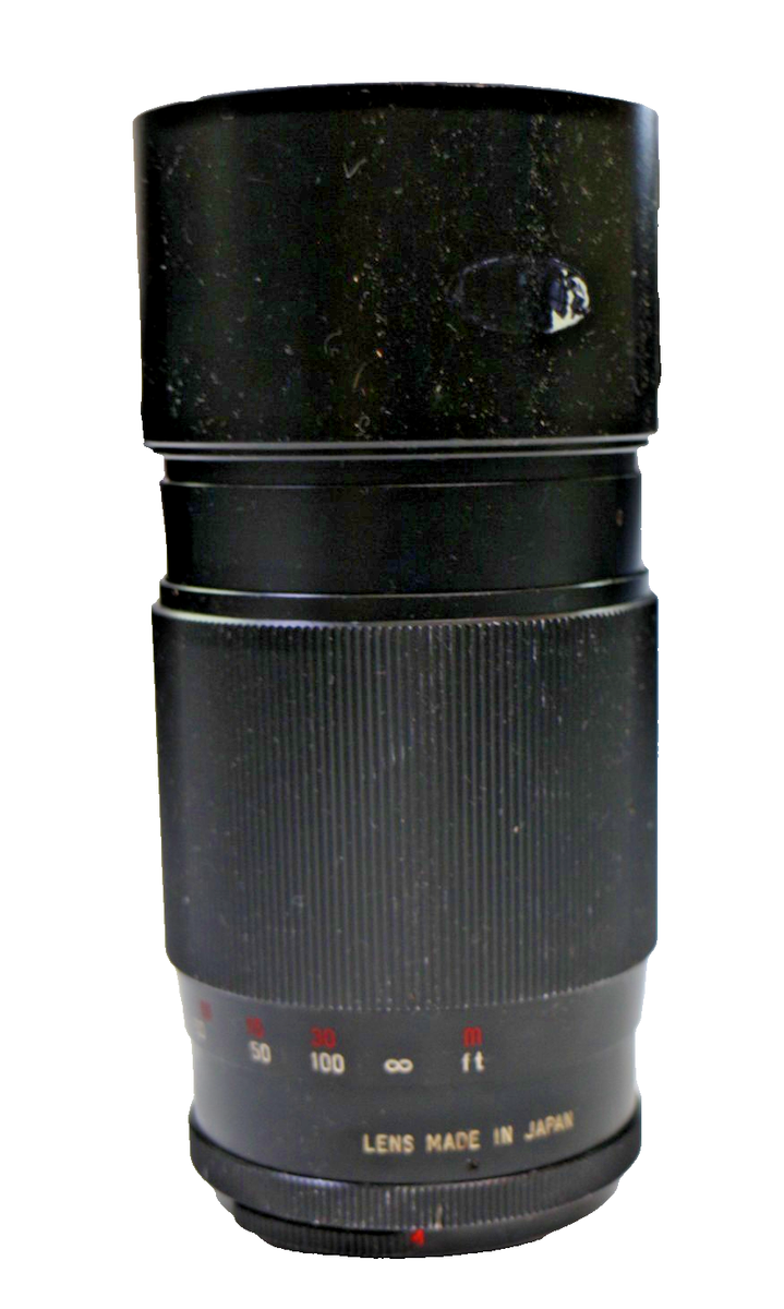 Auto Mamiya/Sekor 200mm f/3.5 Telephoto Prime Lens | eBay