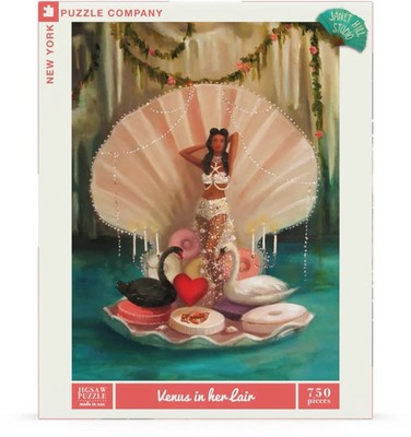 Venus in Her Lair by Janet Hill 750 Piece Jigsaw Puzzle NYPC New