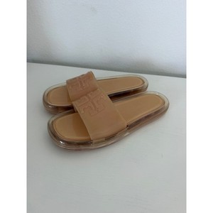 Tory Burch Bubble Jelly Slides | eBay