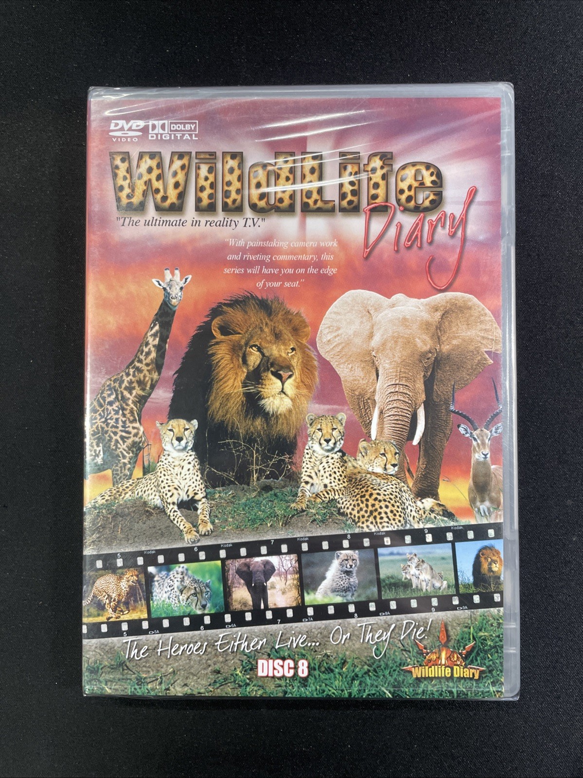Wildlife Diary - Disc 8 DVD (2004) Episodes 17,18 ; Brand New Sealed- Region 0