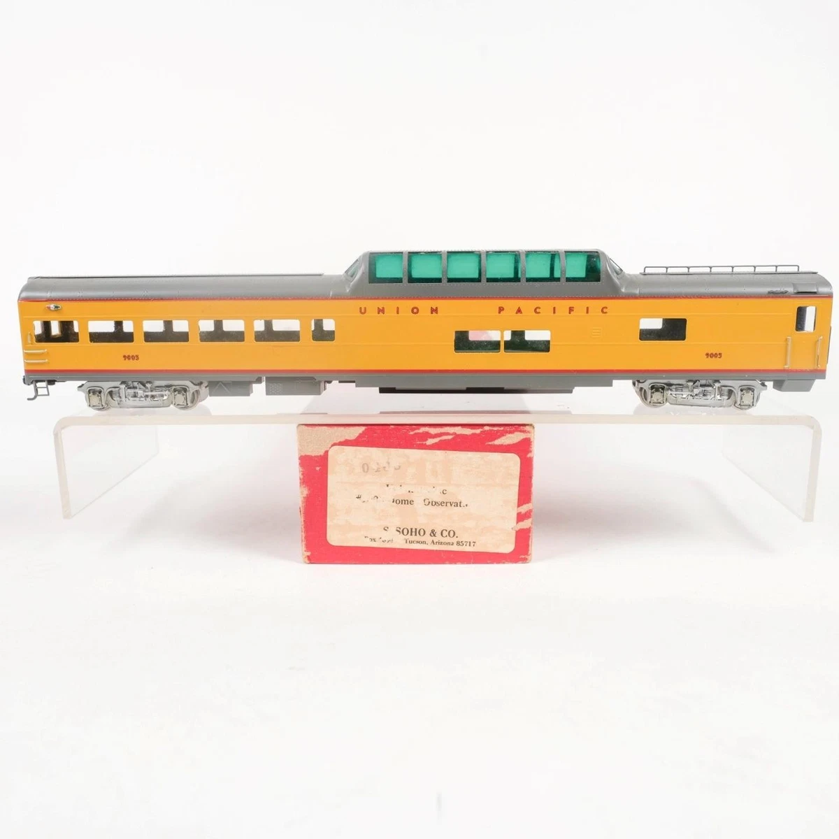 SOHO Brass HO Model Railroad Passenger Cars for sale | eBay