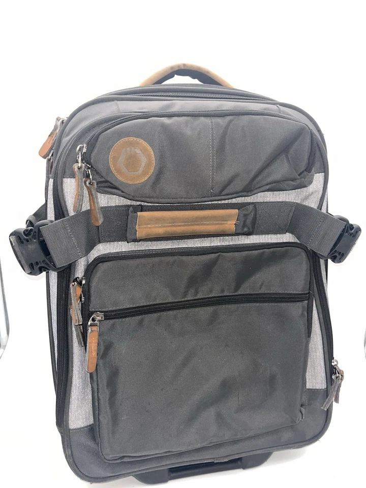 Equipaje vertical enrollable informal Orben 21 pulgadas usado Foto 2 de 4