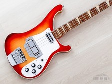 1965 Rickenbacker 4001 Vintage Neck Through Bass Fireglo w/ Case