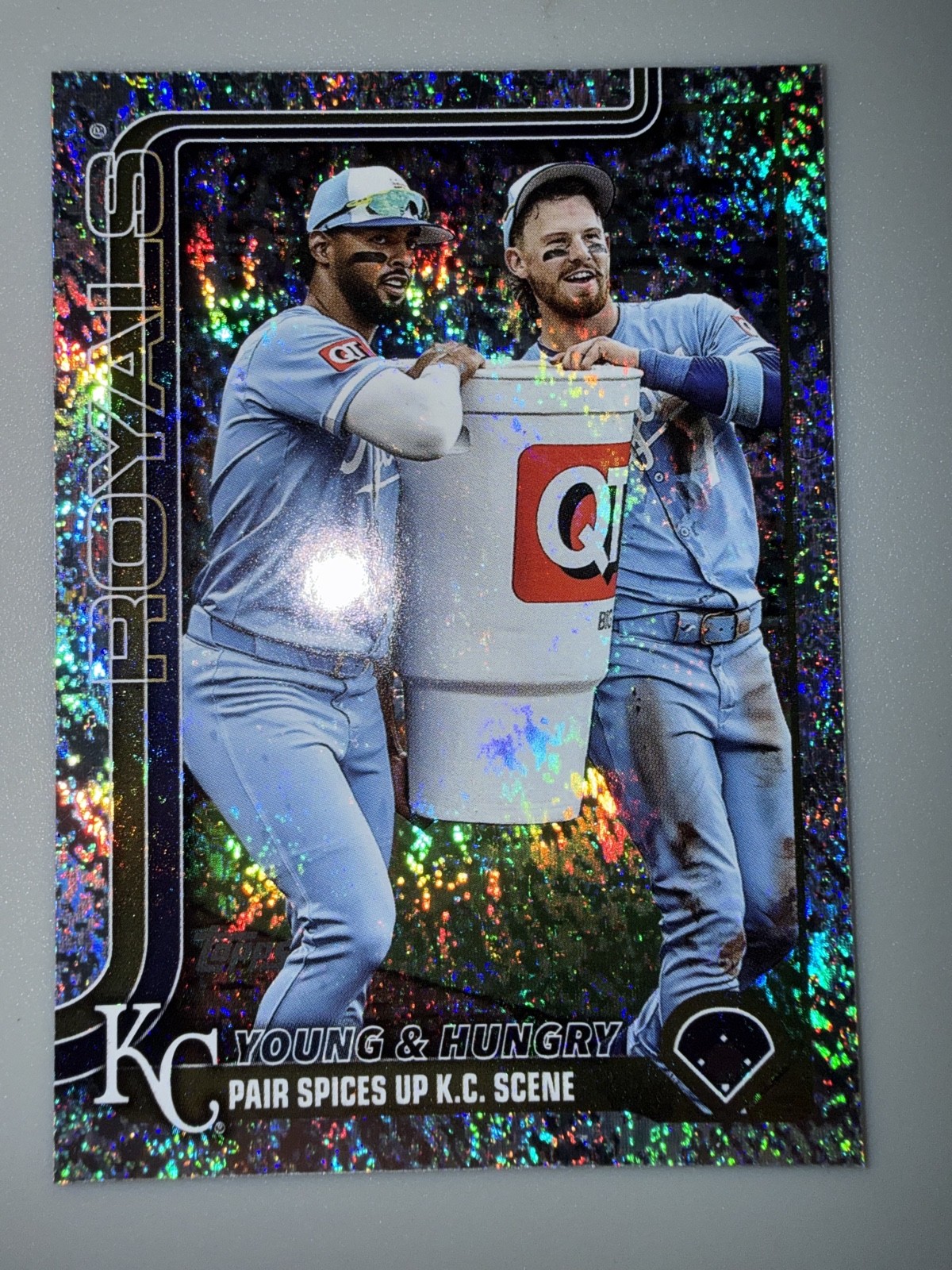 2025 Topps Update Series - Veteran Combos Bobby Witt Jr., MJ Melendez #US209...
