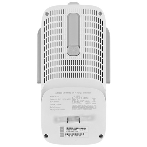 TP-Link RE550 AC1900 Wireless Dual Band Wi-Fi Range Extender Booster