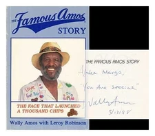 The Famous Amos Story The Face - GOOD