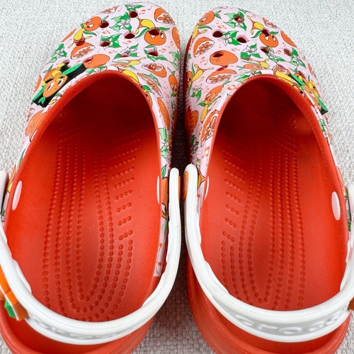 Zuecos Crocs para adultos pájaro naranja bóveda 50 aniversario parques Disney 2022 M5 W7 - Imagen 5 de 14