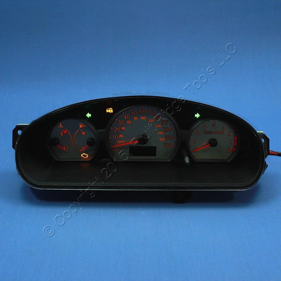 Medidor de painel de instrumentos fabricante de equipamento original GM 22625413 para 2003 Saturn Ion 1000mi - Imagem 3 de 4