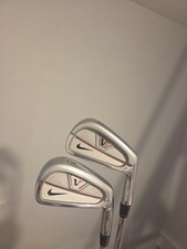 Nike Golf Clubs - 4+5 Irons (Forged - Dynamic Gold S300 Shafts)