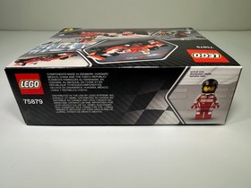 Lego Speed Champions Ferrari Scuderia SF16-H 75879 NIB, Sealed, Retired