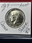 1964 Silver Proof JFK Half Dollar Taken From Proof Set Fast Ship 🔥