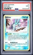 2005 POKEMON POP SERIES 2 #4 SUICUNE PSA 9 on eBay